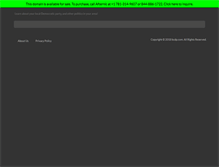 Tablet Screenshot of bcdp.com